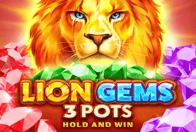 Lion Gems 3 Pots: Hold and Win Mobile